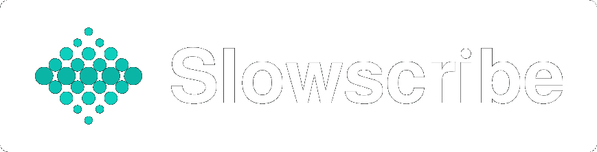 Slowscribe logo